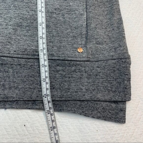 𝅺shambala💐grey Cowl Neck Long Sleeve Cowl Neck Top Small - Picture 11 of 11